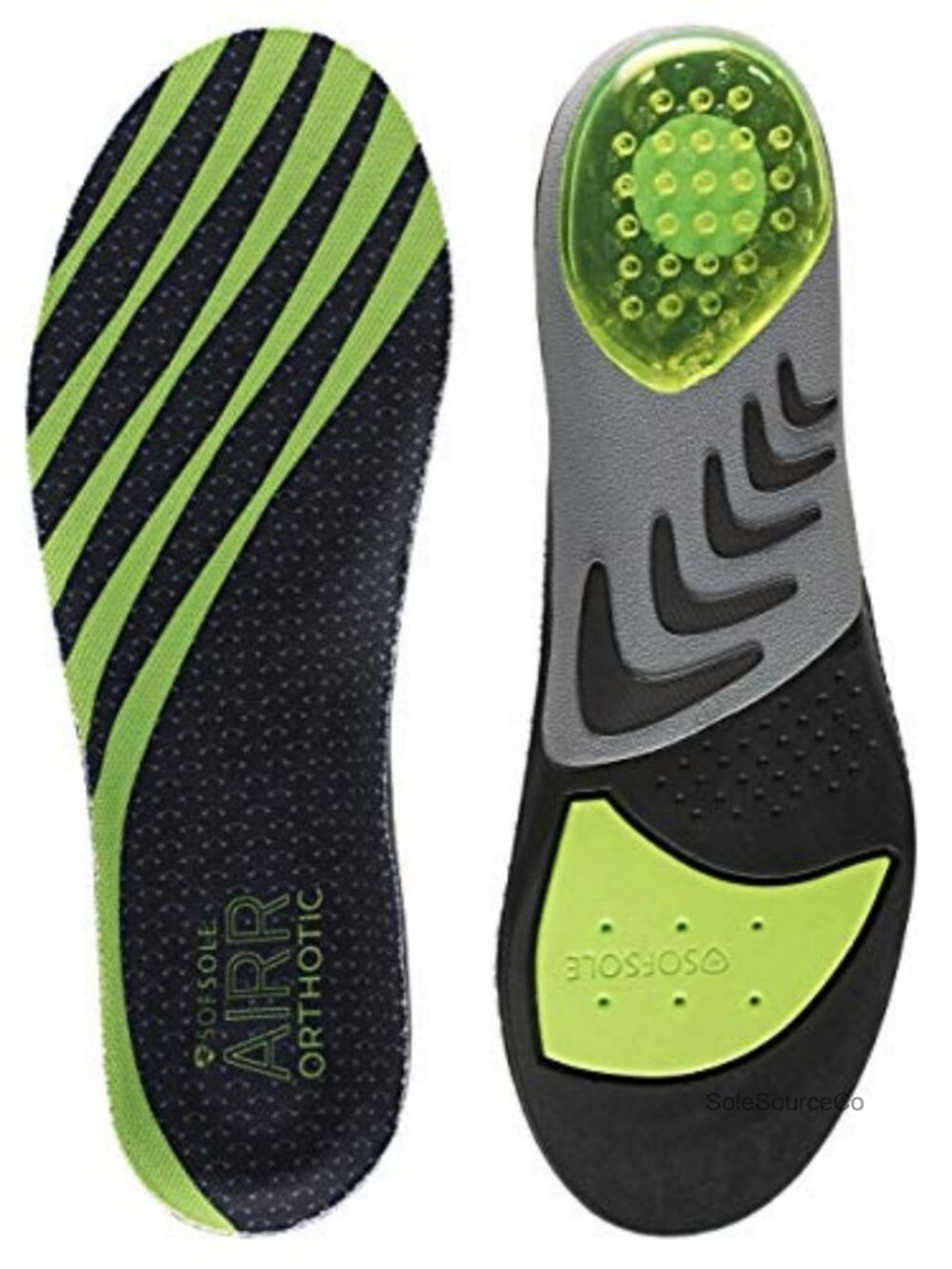 Women's AIRR Orthotic Support Full-Length Insole Arch Support